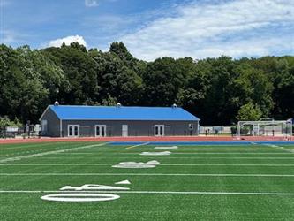 CRHS athletic fieldhouse