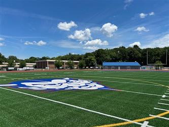 CRHS turf field center logo