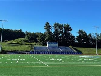 CRHS field bleachers